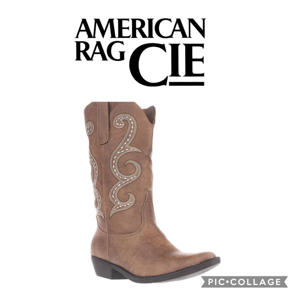 American Rag Cie ‘Dawnnat’ Cowgirl boots